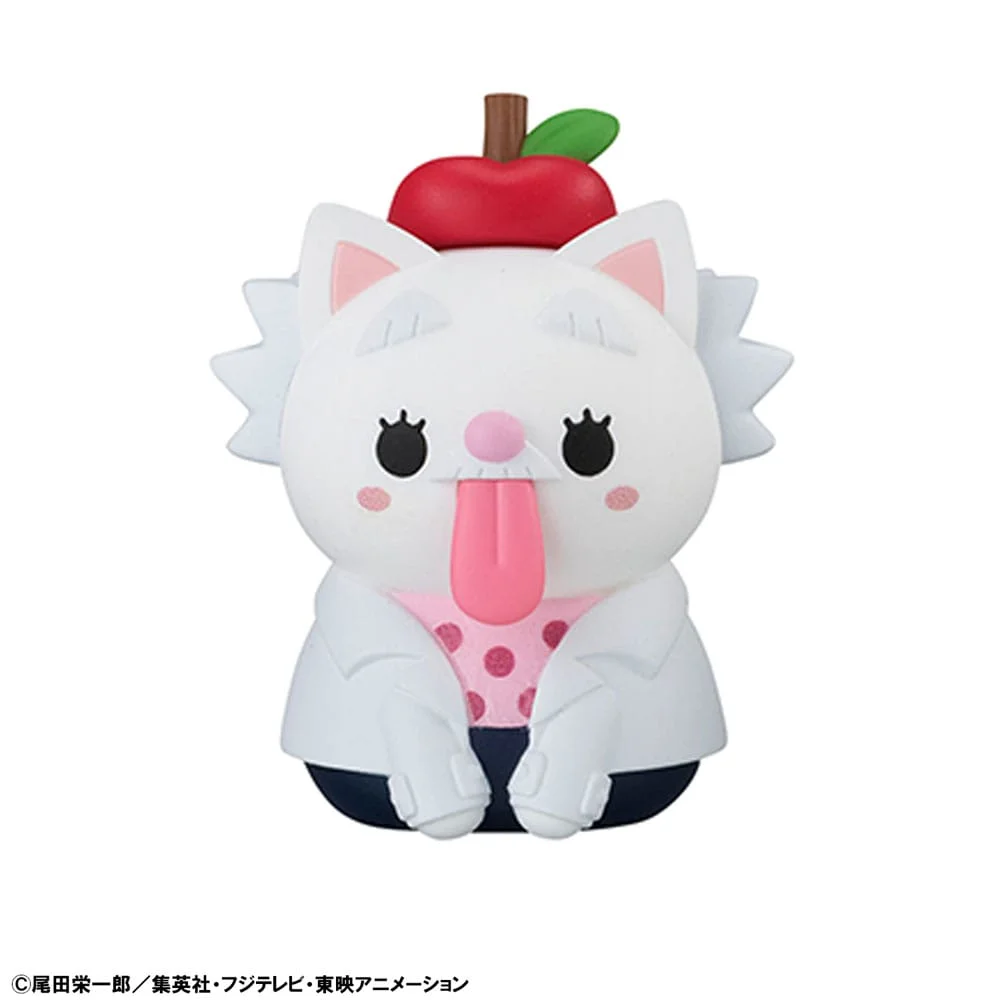 One Piece Mega Cat Project Trading Figure Egghead NyanPieceNyan! 3 cm Blind Box - 1 Unidade
